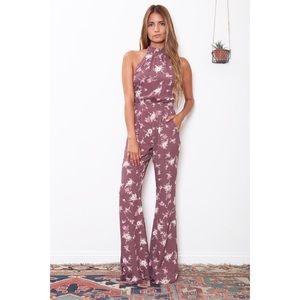 Flynnsyke Ava floral jumpsuit